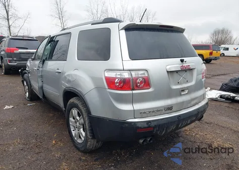 2010 GMC Acadia Sle из США, поврежденный, VIN 1GKLRLED6AJ136083